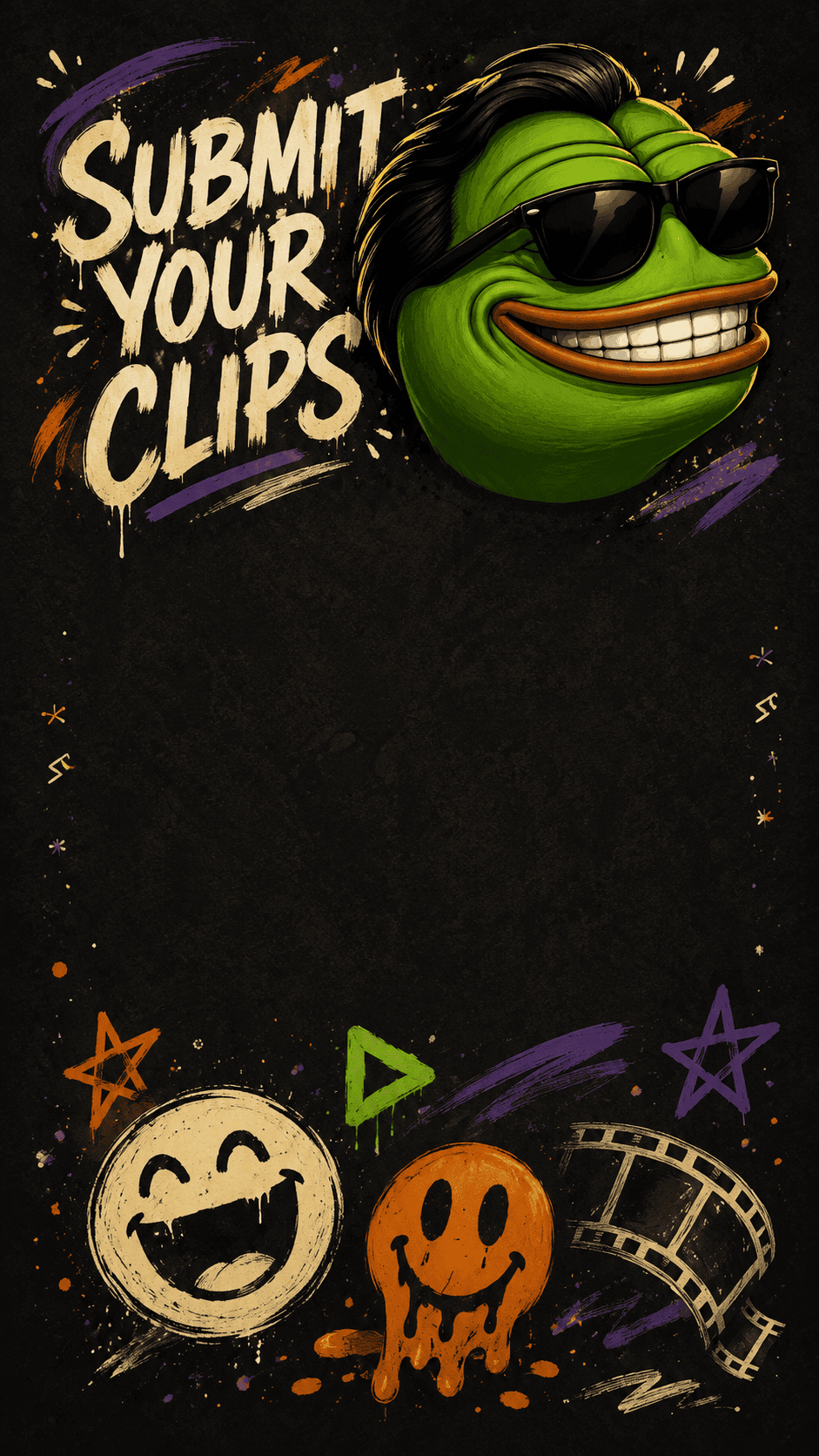 PepeDawg Submit Your Clips artwork